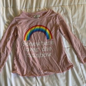 Peek “Over the Rainbow” long sleeved tee